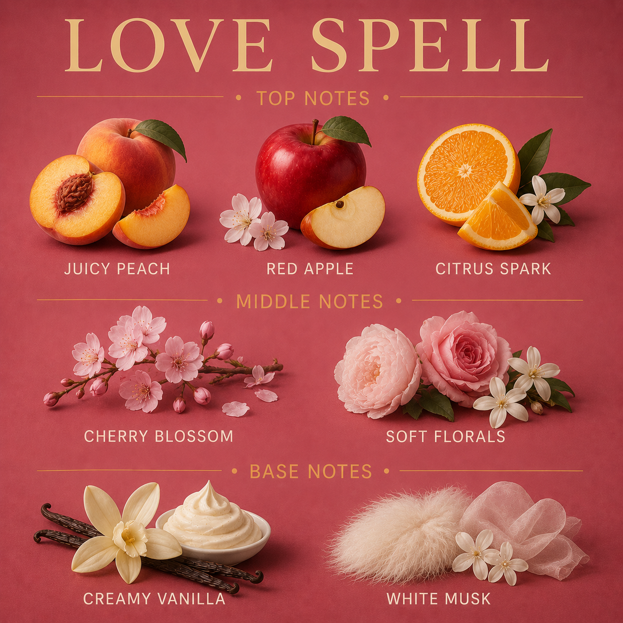 Love Spell Whipped Soap