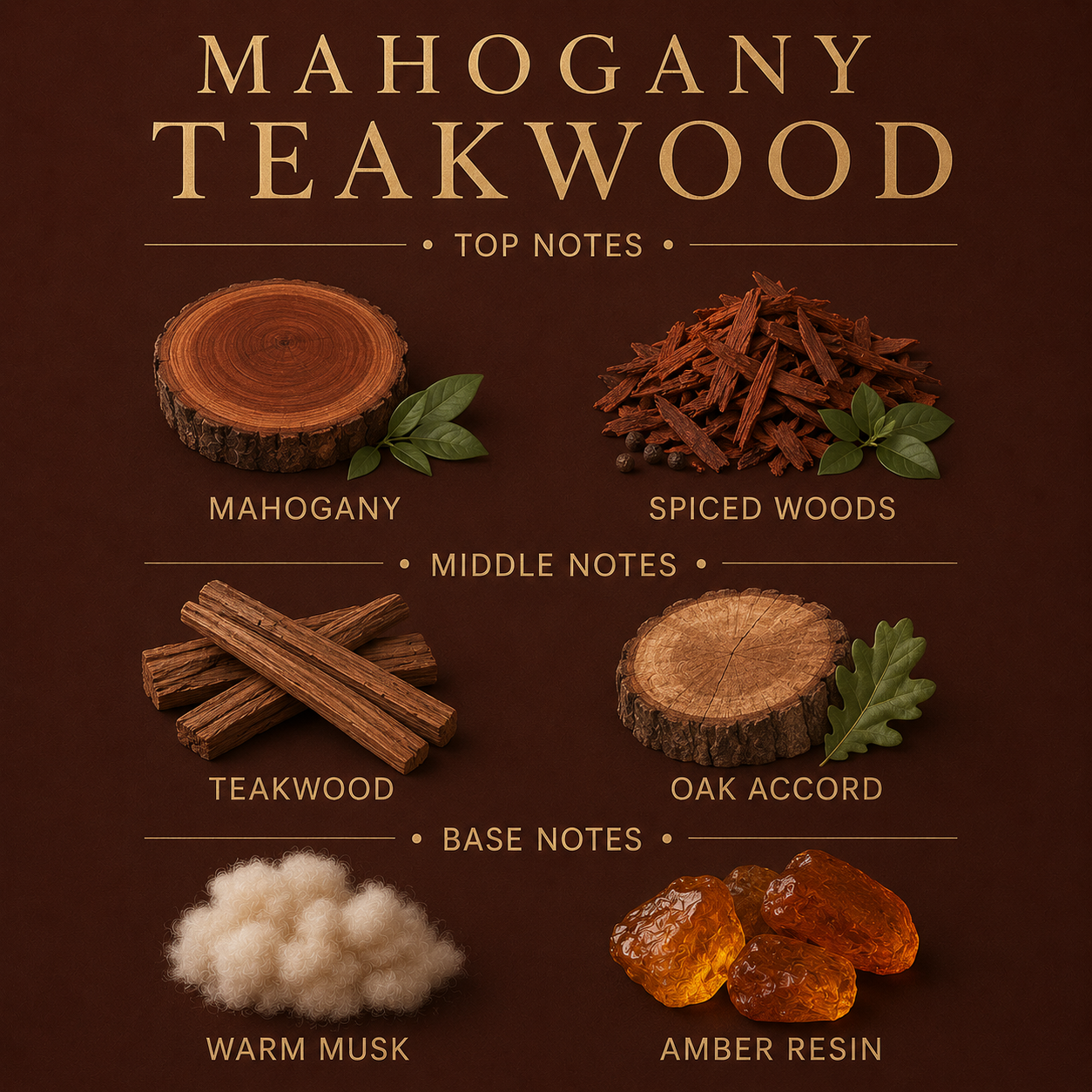 Mahogany Teakwood Hand Soap