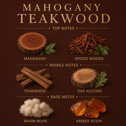 Mahogany Teakwood Hand Soap
