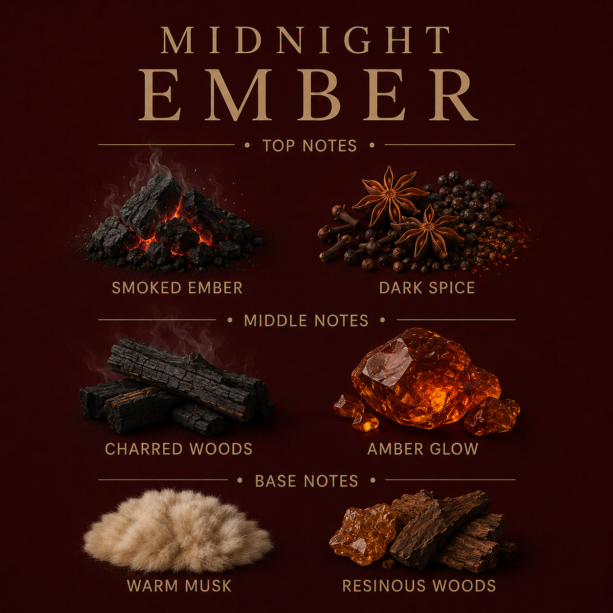 Midnight Ember Hand Soap