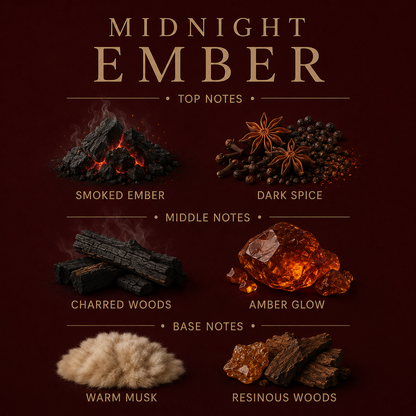 Midnight Ember Hand Soap
