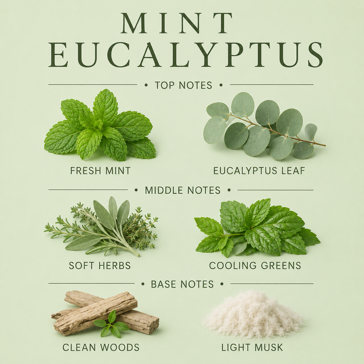 Mint Eucalyptus Whipped Soap