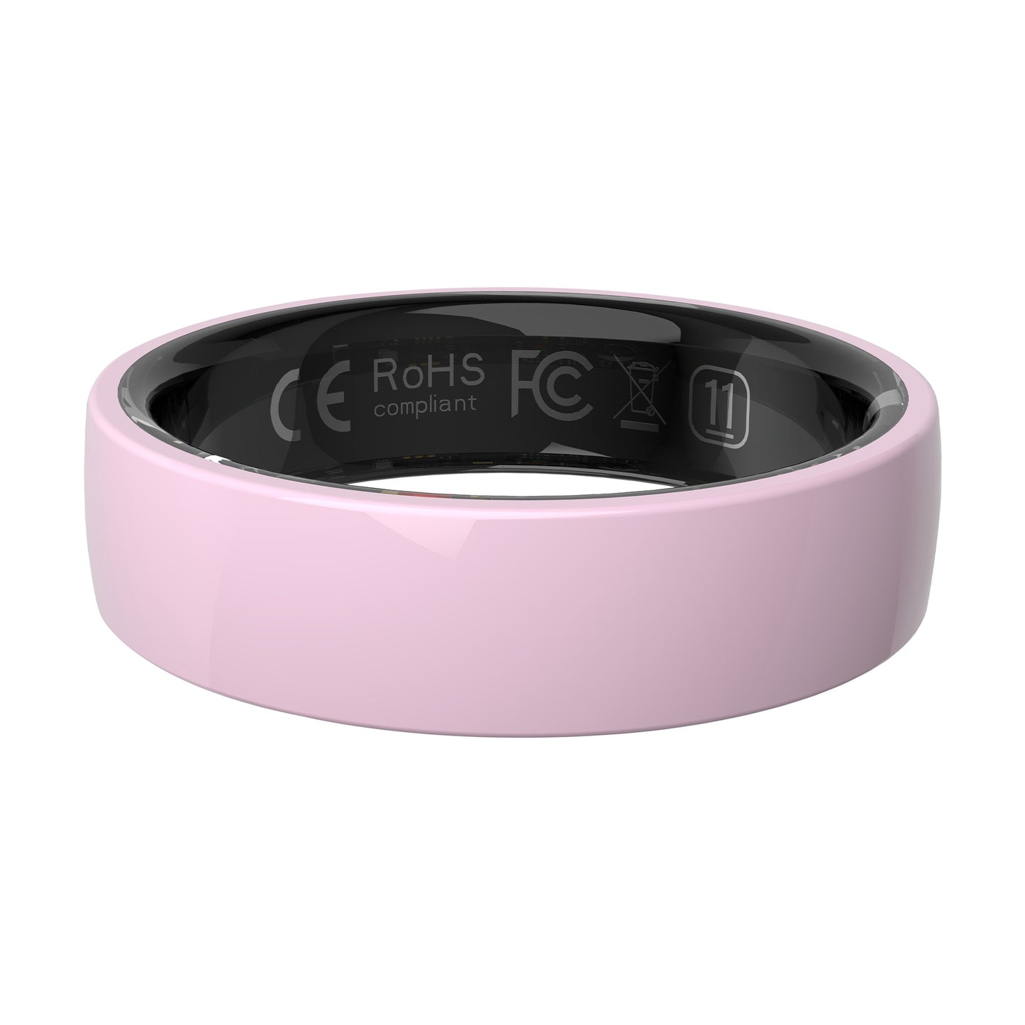 24H Fitness Tracker Smart Ring IP68 Waterproof