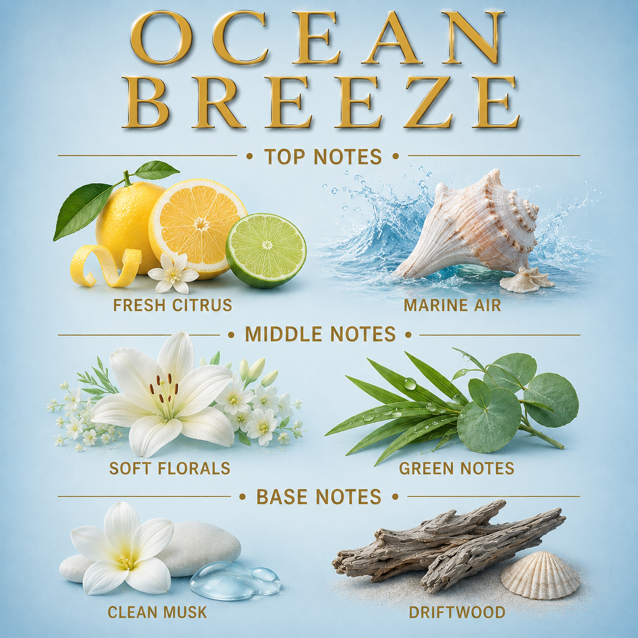 Ocean Breeze Whipped Soap