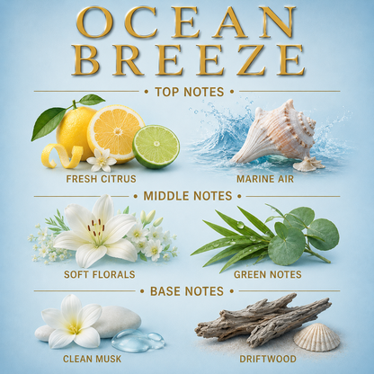 Ocean Breeze Whipped Soap