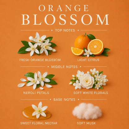 Orange Blossom Whipped Soap