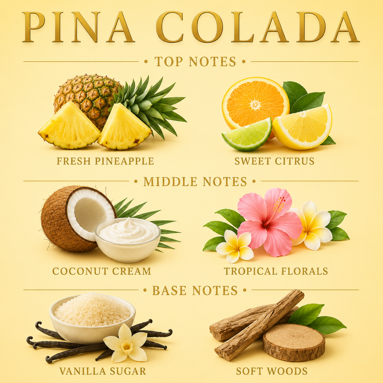 Pina Colada Whipped Soap