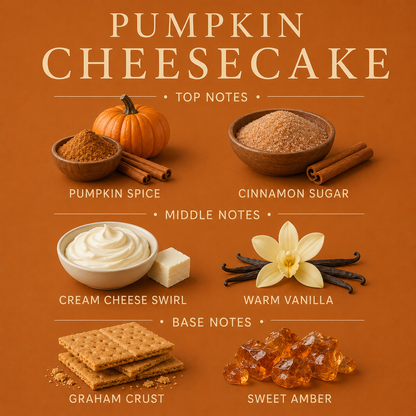 Pumpkin Cheesecake Whipped Soap