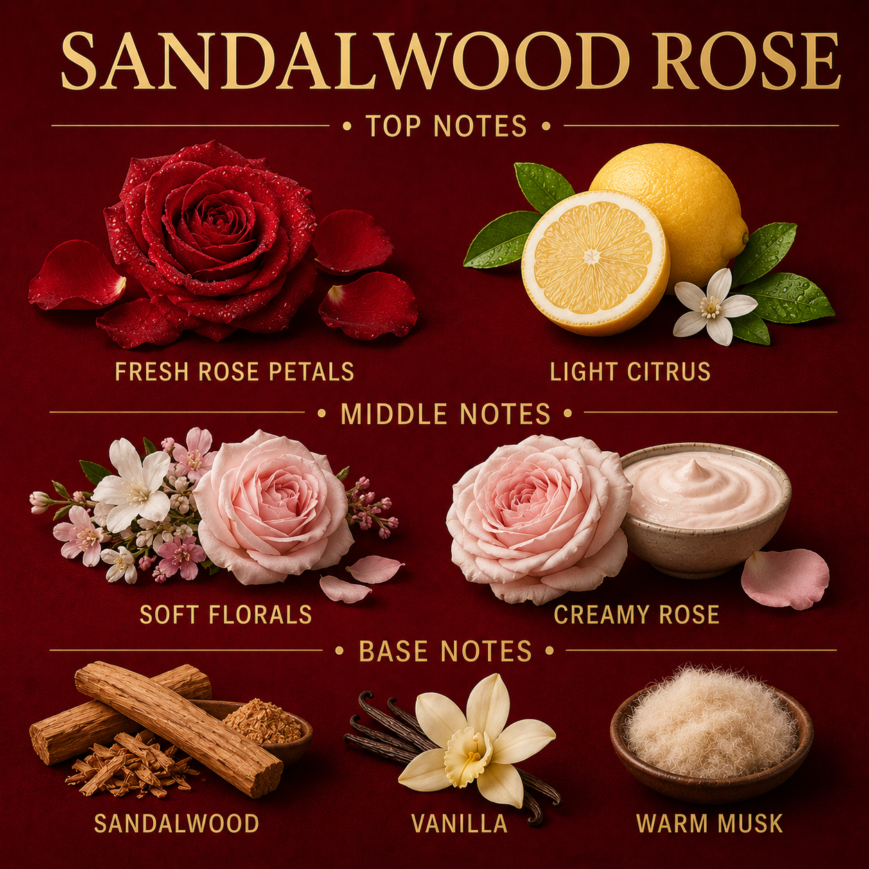 Sandalwood Rose Reed Diffuser