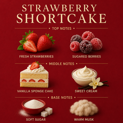 Strawberry Shortcake Hand Soap