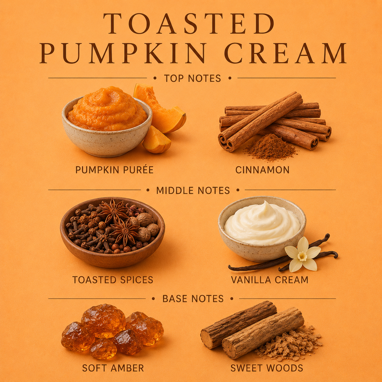 Toasted Pumpkin Cream Hand Soap