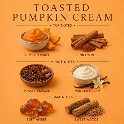 Toasted Pumpkin Cream Hand Soap
