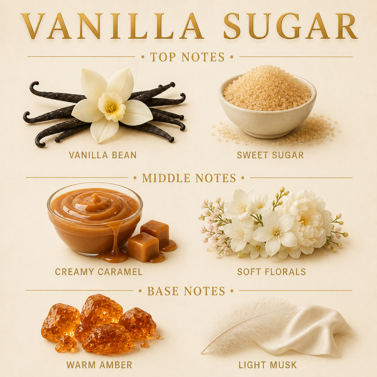 Vanilla Sugar Whipped Soap
