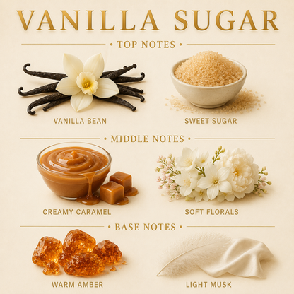 Vanilla Sugar Whipped Soap