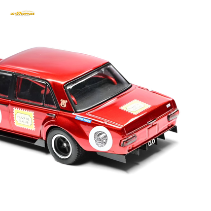 (Pre-Order) Glory Model Mercedes-Benz W205 C63 Red Pig Tribute 1:64