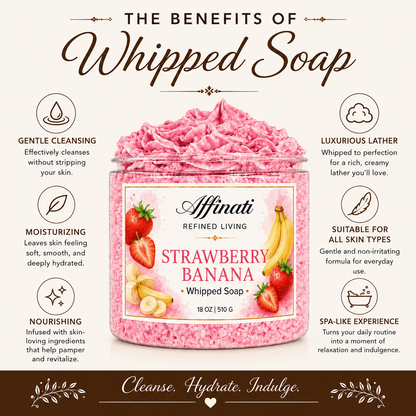 Christmas Tree Whipped Soap