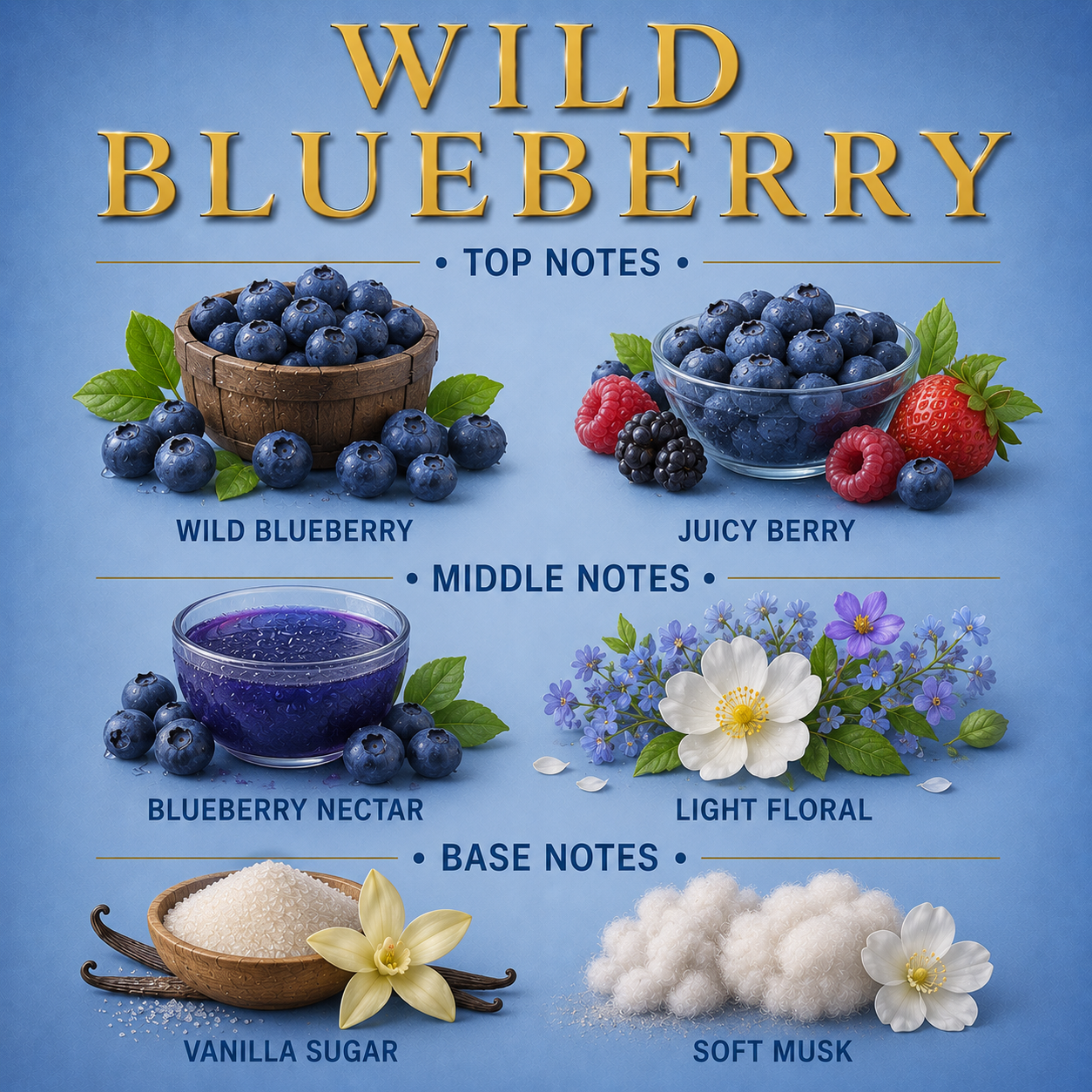 Wild Blueberry Whipped Soap