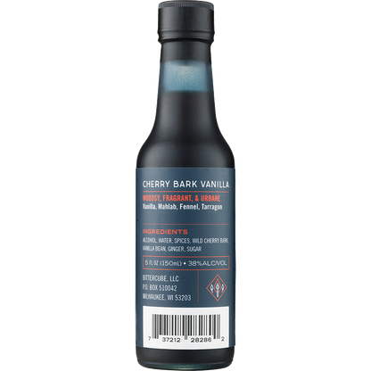 BITTERCUBE Cherry Bark Vanilla Bitters - 5 oz