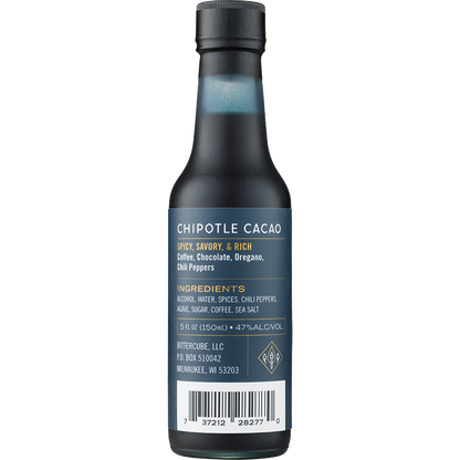 BITTERCUBE Chipotle Cacao Bitters 5 oz