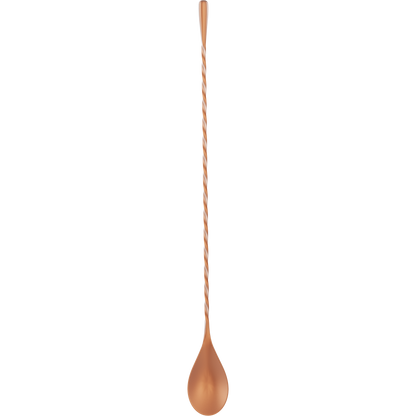 COCKTAILIER 12" Bar Spoon - Left Handed - Copper