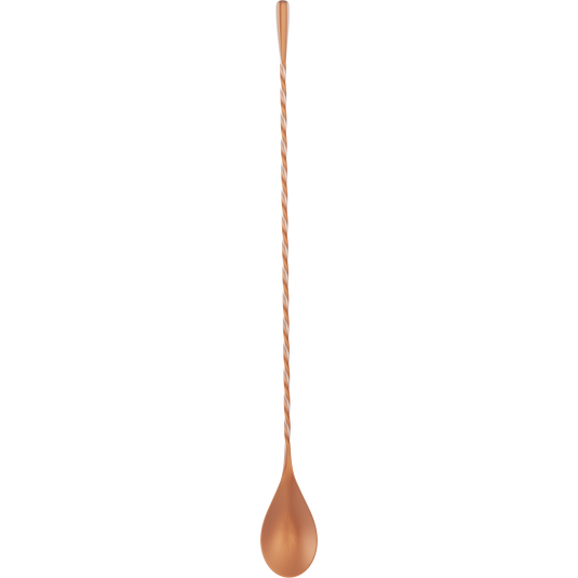 COCKTAILIER 12" Bar Spoon - Left Handed - Copper