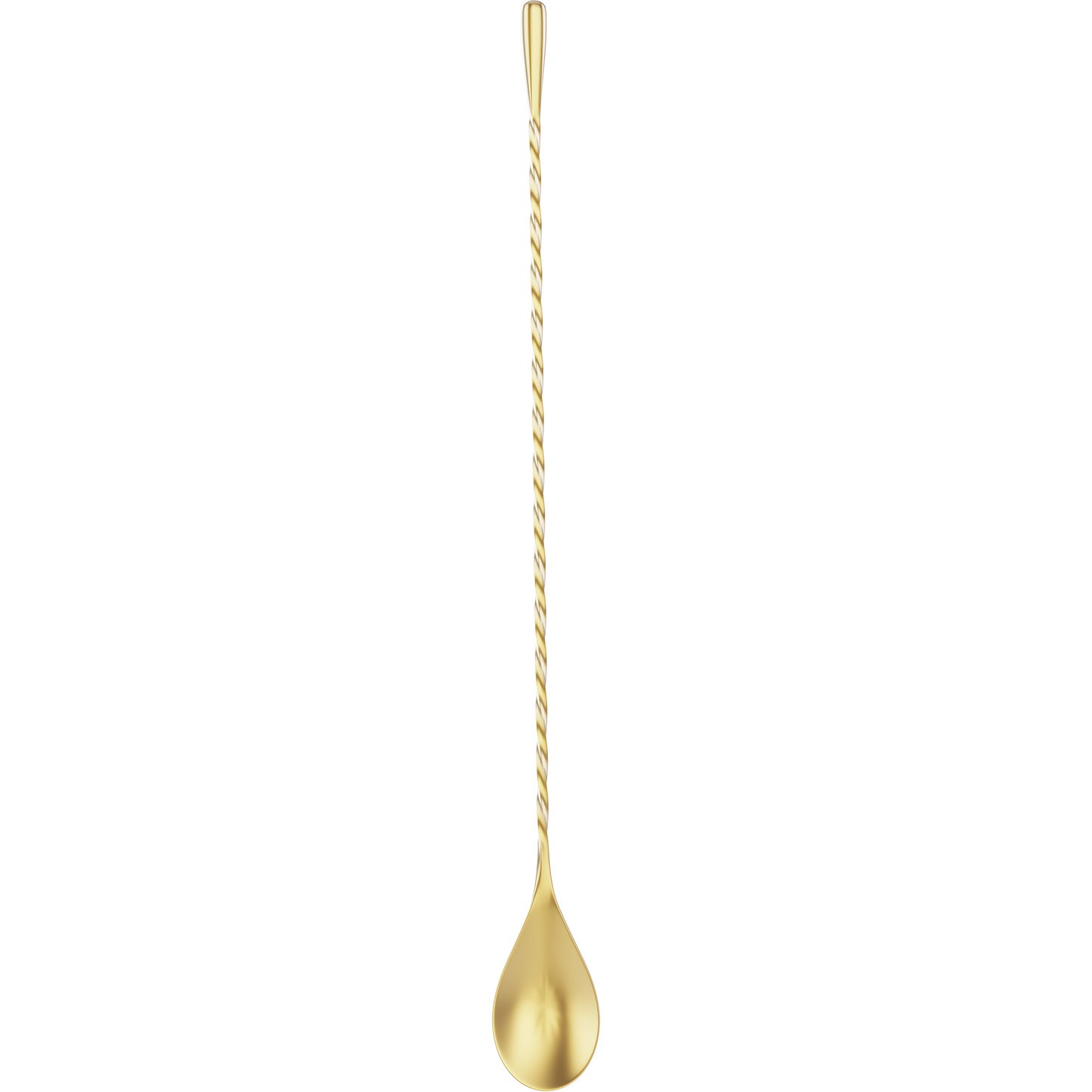 COCKTAILIER 12" Bar Spoon - Left Handed - Gold
