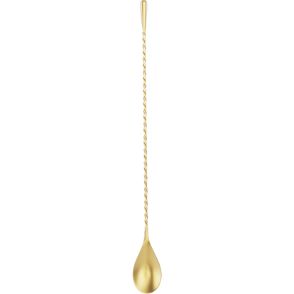 COCKTAILIER 12" Bar Spoon - Left Handed - Gold