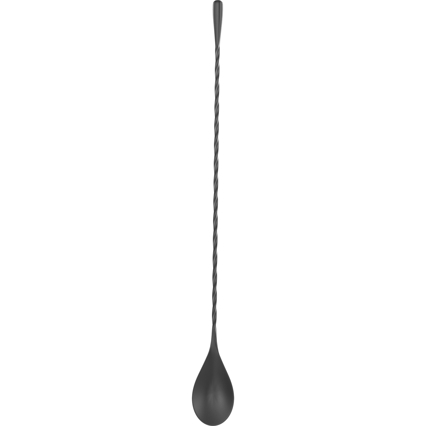 COCKTAILIER 12" Bar Spoon - Right Handed - Black