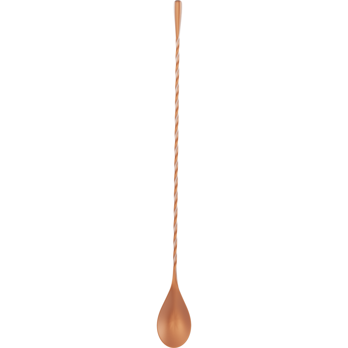COCKTAILIER 12" Bar Spoon - Right Handed - Copper