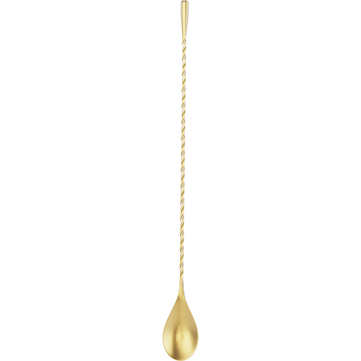 COCKTAILIER 12" Bar Spoon - Right Handed - Gold