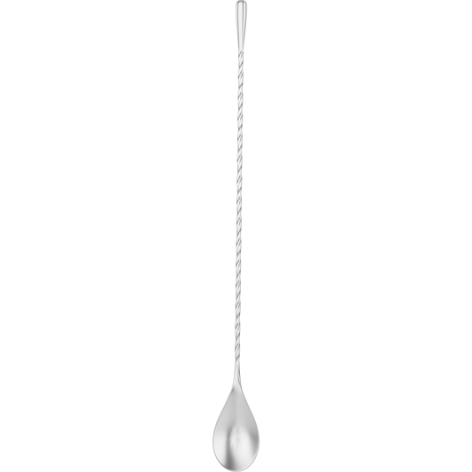 COCKTAILIER 12" Bar Spoon - Right Handed - Steel