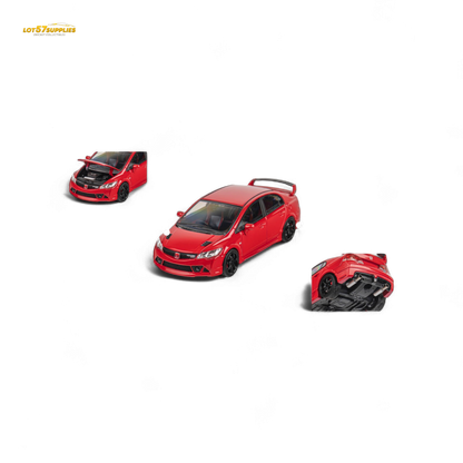 Microturbo FD2 MUGEN RR Custom - Red 1:64
