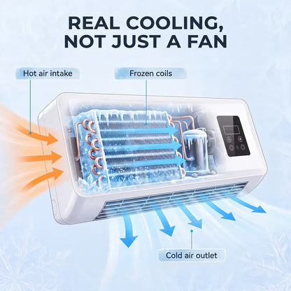 ❄️Portable Cooling & Heating Air Conditioner❄️Free Shipping
