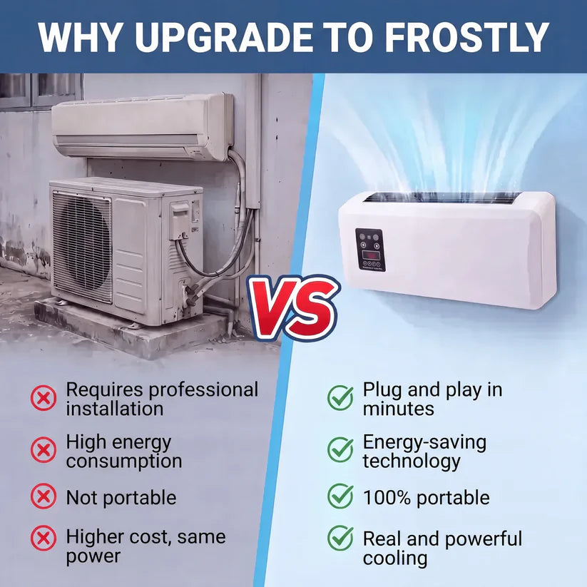 ❄️Portable Cooling & Heating Air Conditioner❄️Free Shipping
