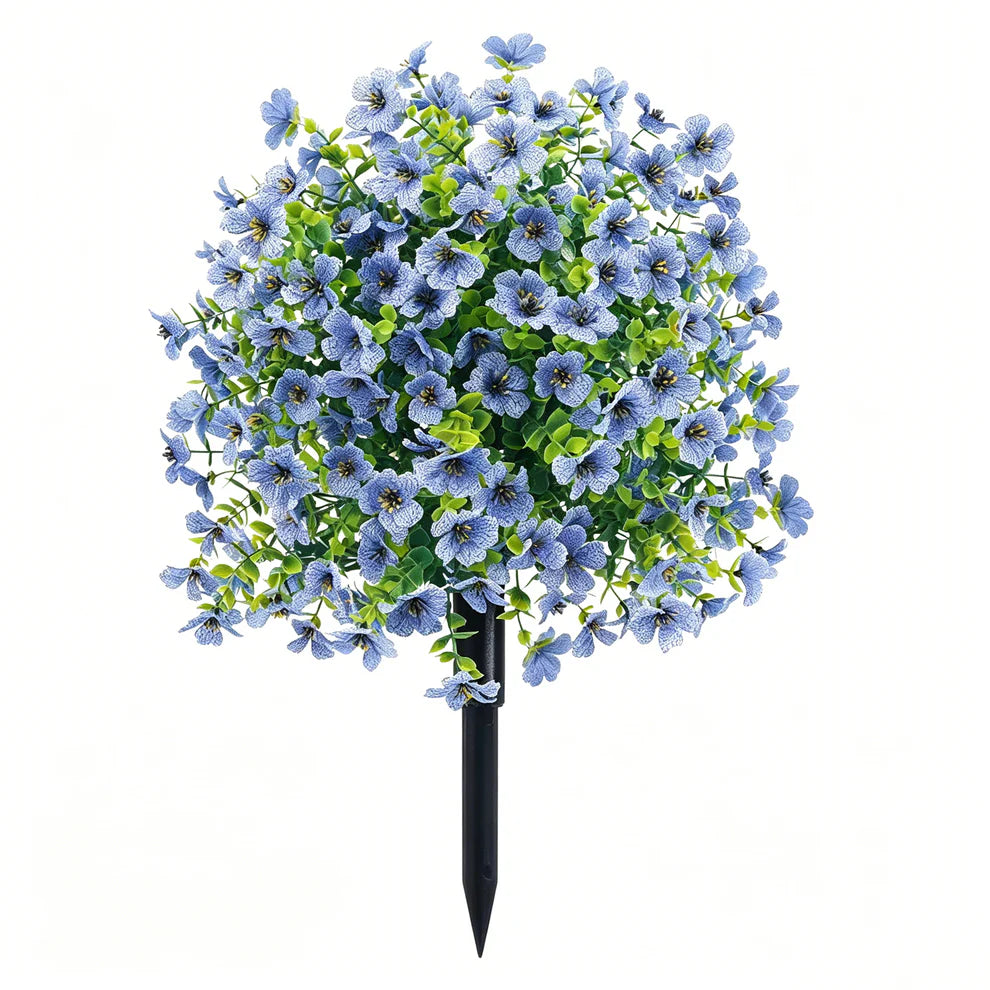 All Season Artificial Flower Stakes Indoor & Outdoor