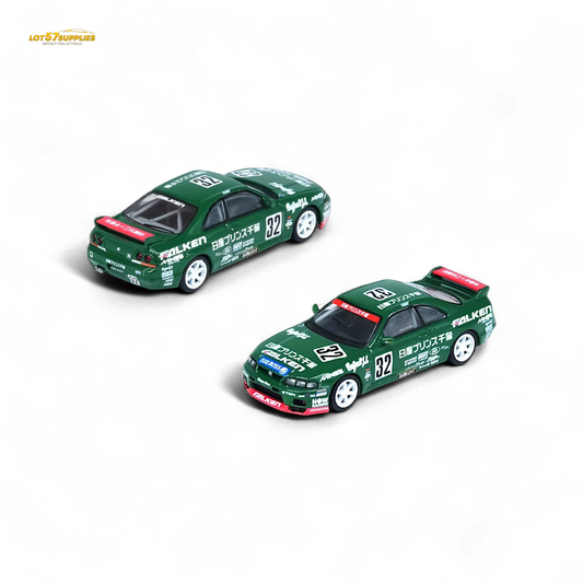 Inno64 Nissan Skyline GT-R R33 #32 Falken 1:64