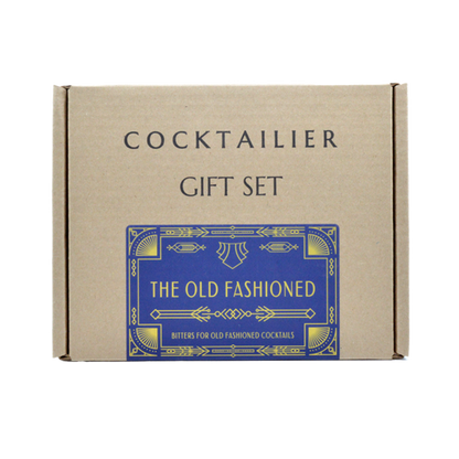 COCKTAILIER Gift Set Bitters for Old Fashioned Cocktails
