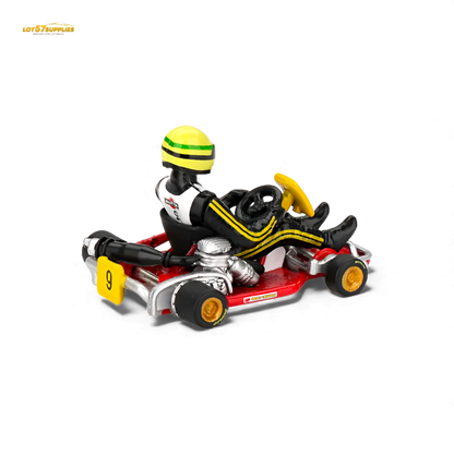 (Pre-Order) Mini GT Senna Kart Formula K #9 1:64