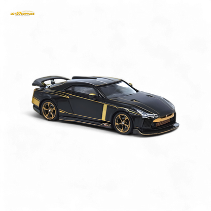 Inno64 Nissan GT-R50 By ITALDESIGN Black 1:64