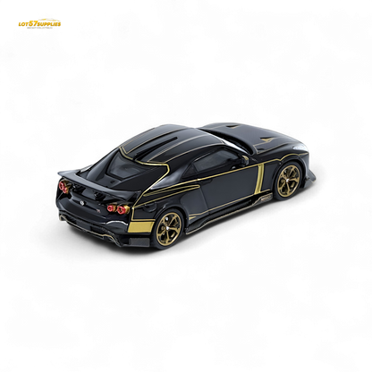 Inno64 Nissan GT-R50 By ITALDESIGN Black 1:64