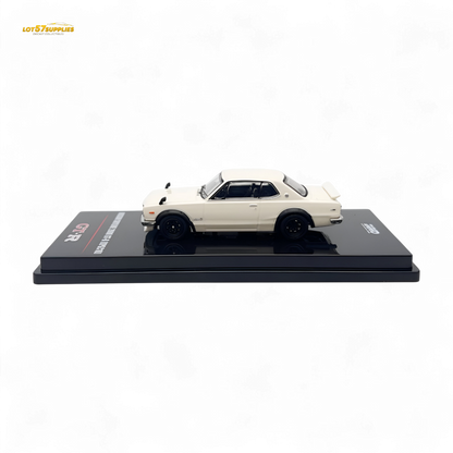 Inno64 Nissan Skyline 2000 GT-R KPGC10 White 1:64