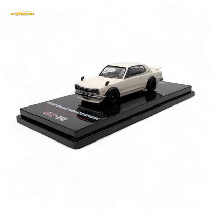 Inno64 Nissan Skyline 2000 GT-R KPGC10 White 1:64