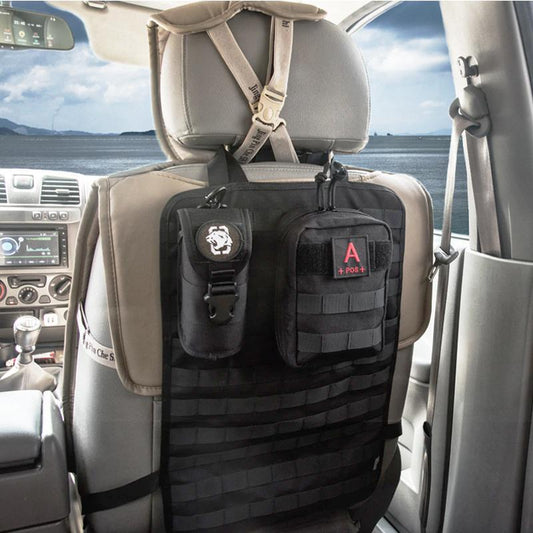 Tactical MOLLE Seat Organizer